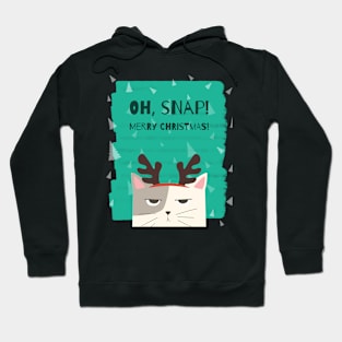 Oh Snap! Merry Christmas! Hoodie